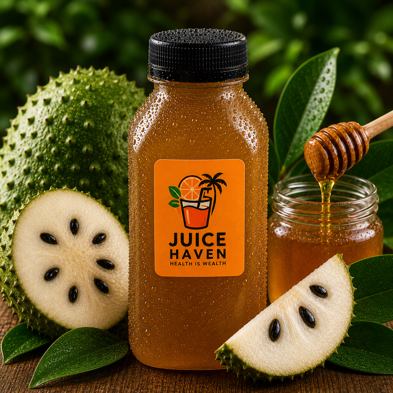 Soursop serenity 12 oz
